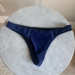 Navy Blue Bikini Bottom